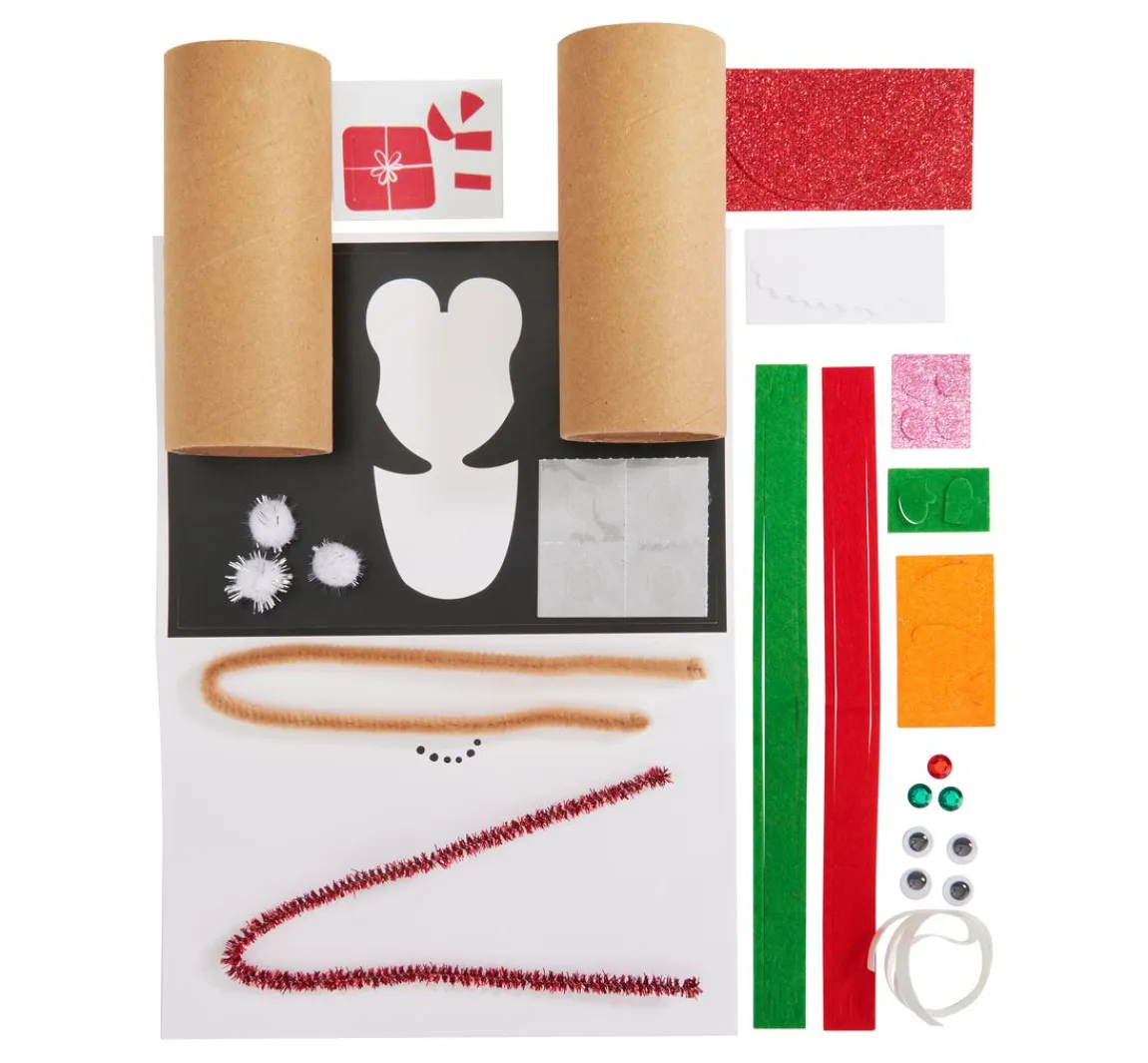 Discount VBS Bastelset "Papprollen"
