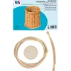 Clearance VBS Bastelset Peddigrohr "Stiftehalter"