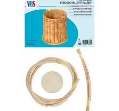 Clearance VBS Bastelset Peddigrohr "Stiftehalter"