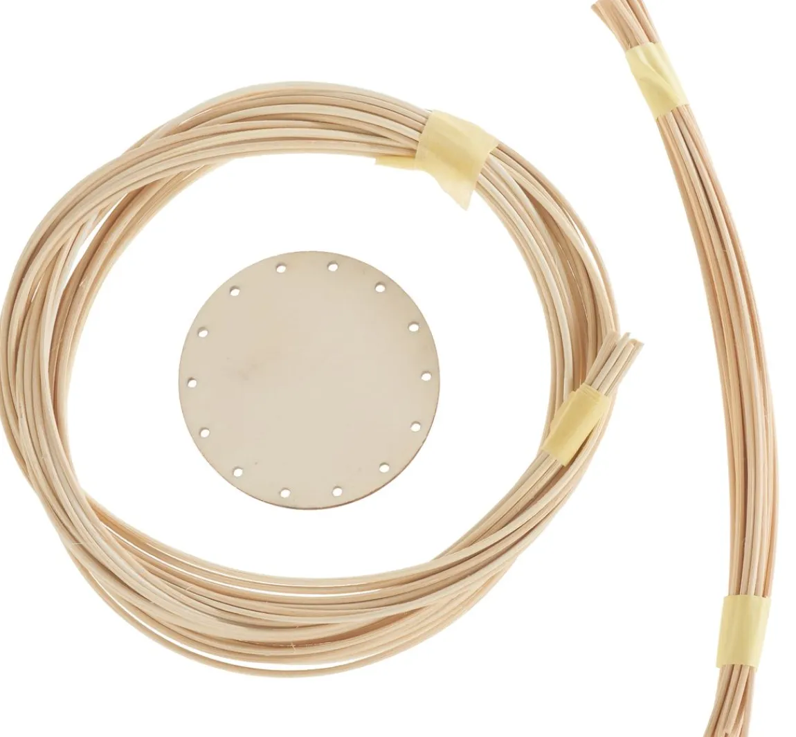 Clearance VBS Bastelset Peddigrohr "Stiftehalter"