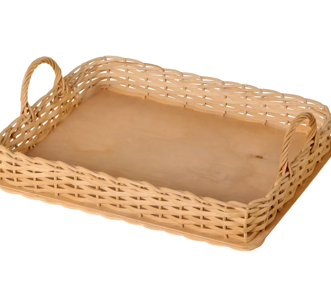 VBS Bastelset Peddigrohr "Tablett"