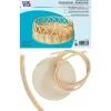 Sale VBS Bastelset Peddigrohr "Rundkorb"
