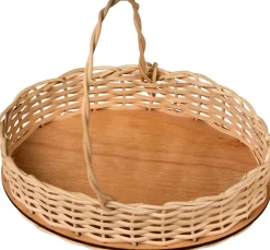 Sale VBS Bastelset Peddigrohr "Ovalkorb"