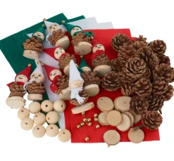 Discount VBS Bastelset "Tannenzapfen-Wichtel"
