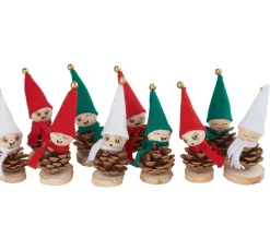 Discount VBS Bastelset "Tannenzapfen-Wichtel"