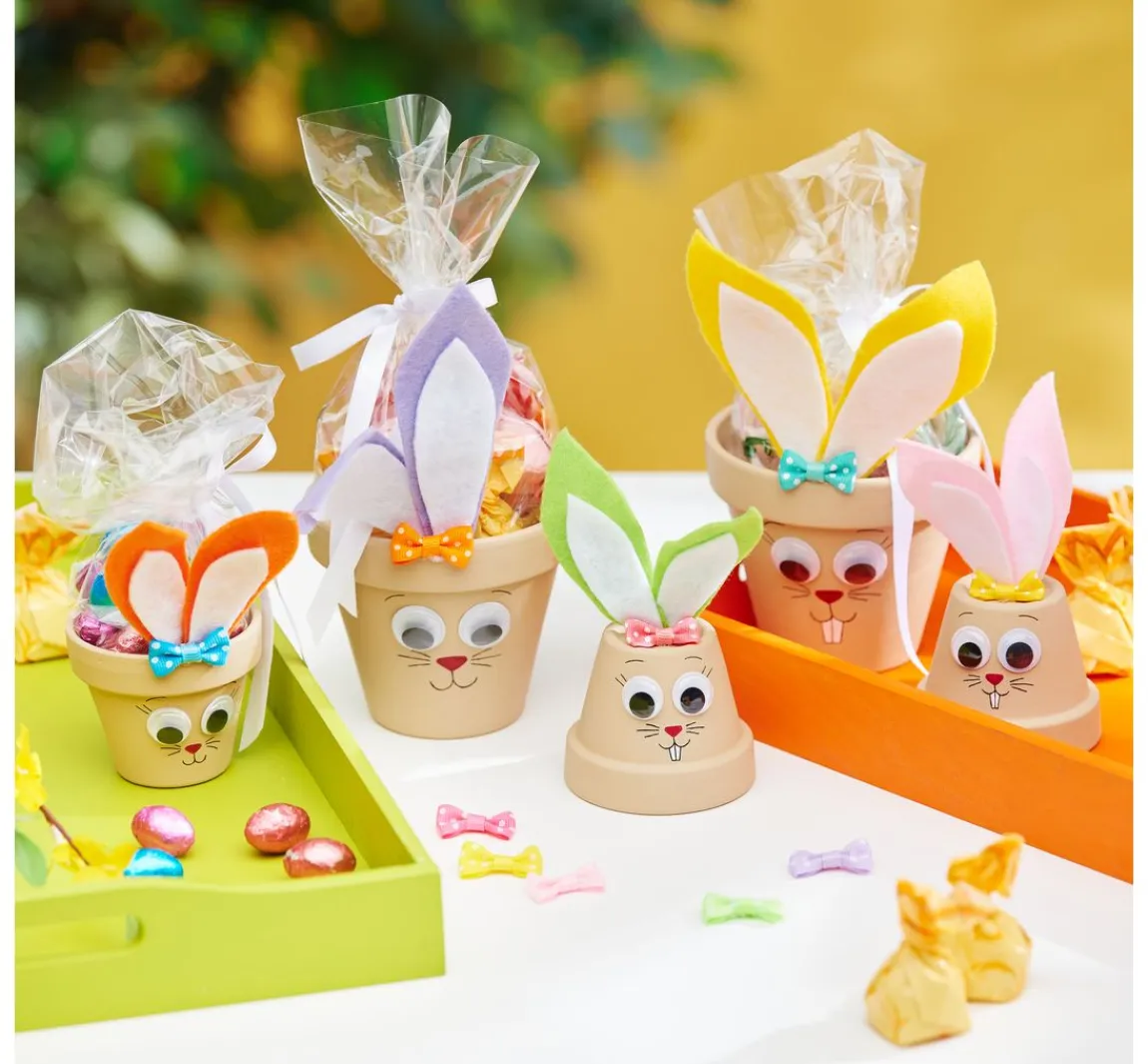 Online VBS Bastelset "Tontopf-Hasen"