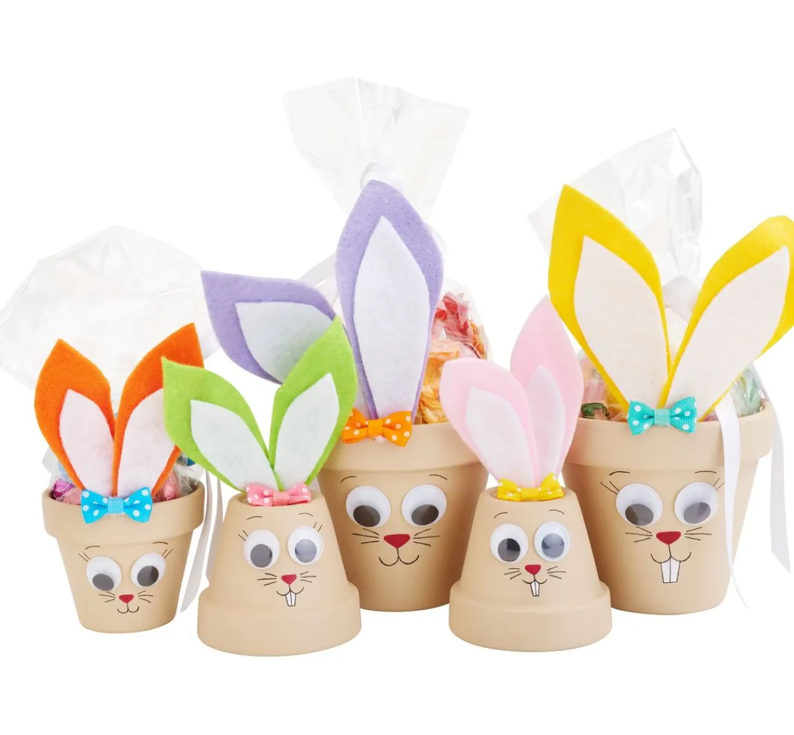 Online VBS Bastelset "Tontopf-Hasen"