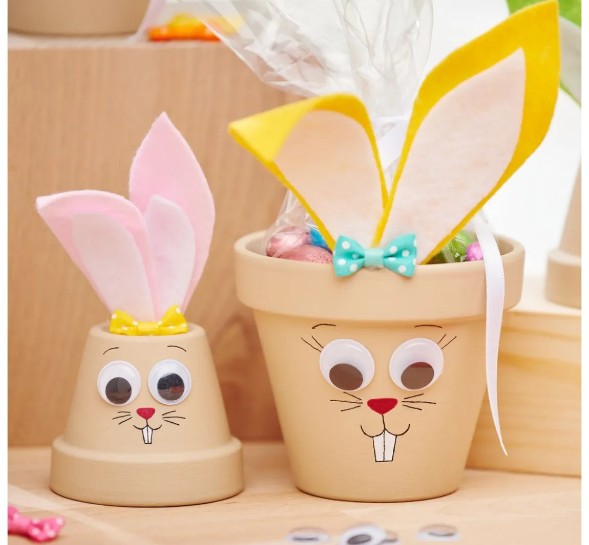 Online VBS Bastelset "Tontopf-Hasen"