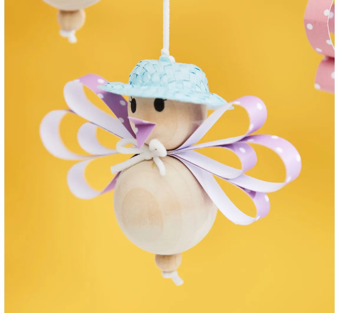 Outlet VBS Bastelset "Vogelbande"