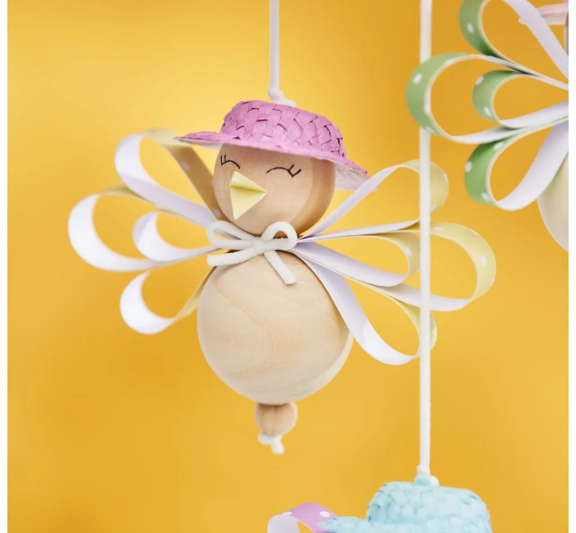 Outlet VBS Bastelset "Vogelbande"