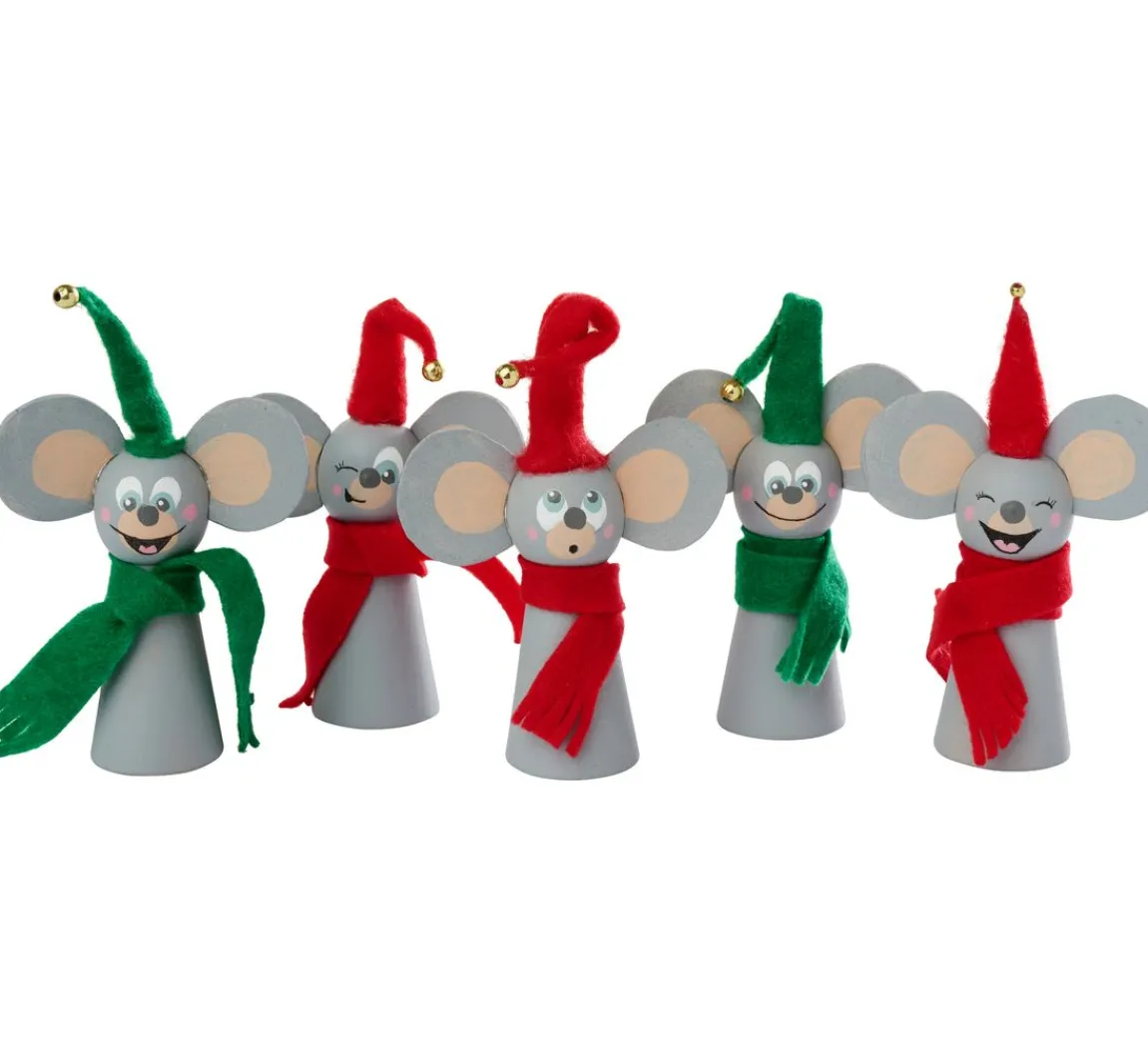 Discount VBS Bastelset "Weihnachtsmäuse"