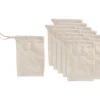 VBS Baumwollbeutel "10 x 15 cm", 12 Stück