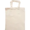 Clearance VBS Baumwolltasche, 22 x 26 cm, BW Natur