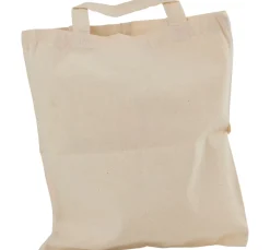 VBS Baumwolltasche, 28 x 32 cm, BW natur