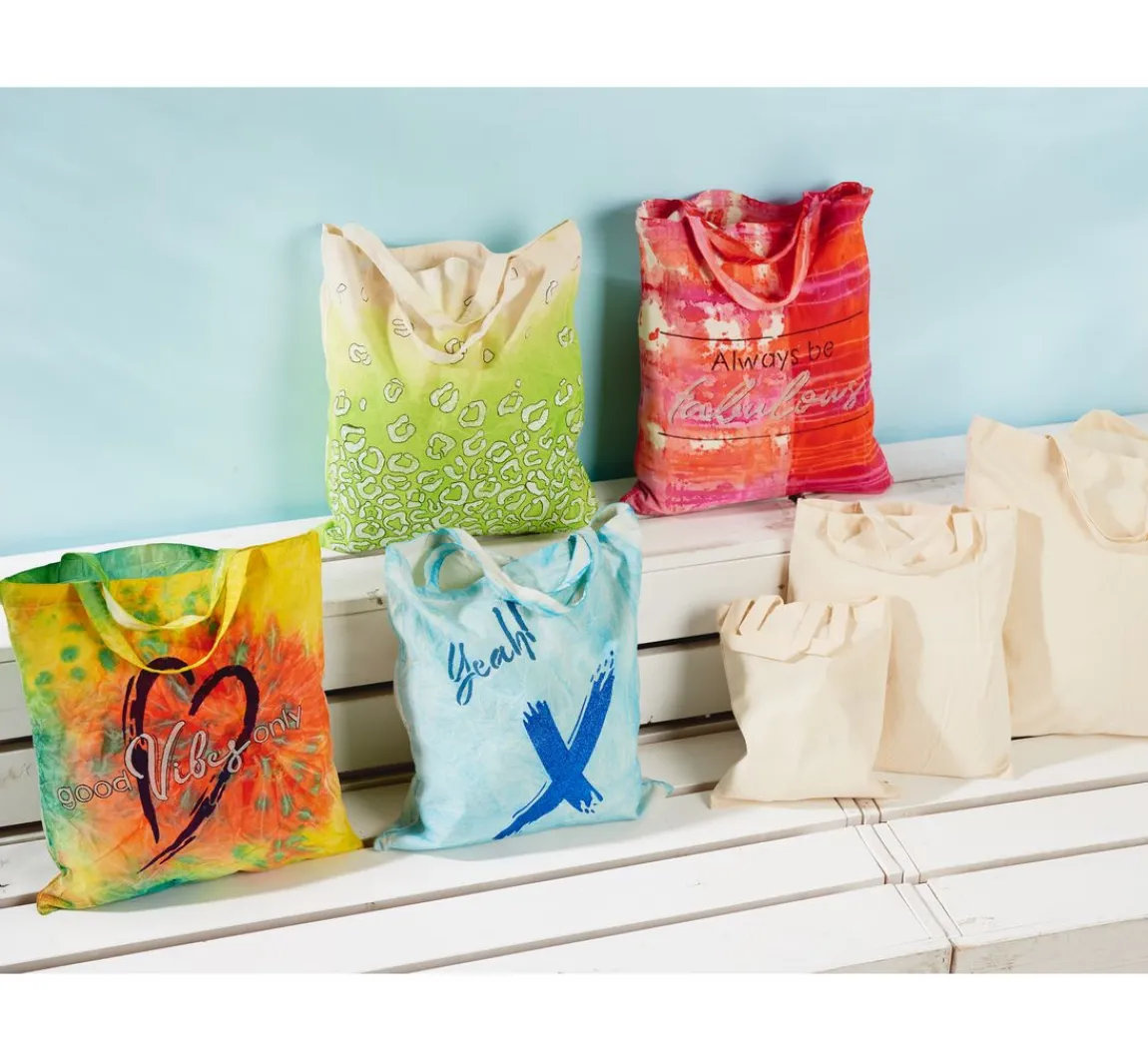 New VBS Baumwolltasche, 42 x 38 cm