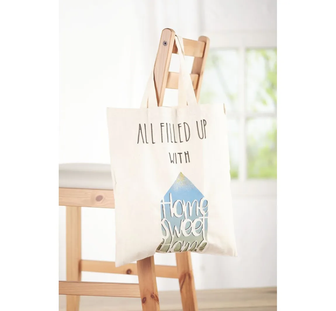 New VBS Baumwolltasche, 42 x 38 cm