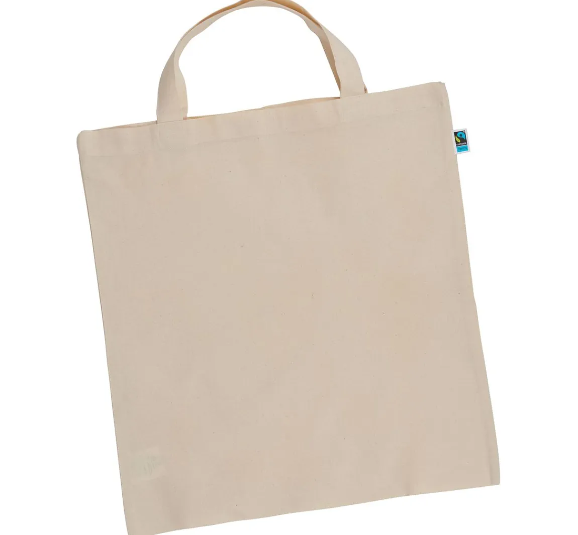 Online VBS Baumwolltasche "Fairtrade", 38 x 42 cm
