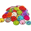 VBS XXL VBS Bügelapplikationen "Emoticons", 120 Stück