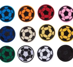 New VBS XXL VBS Bügelapplikationen "Fußball", 120 Stück