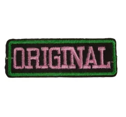 Clearance VBS XXL VBS Bügelapplikationen "Original", 50 Stück