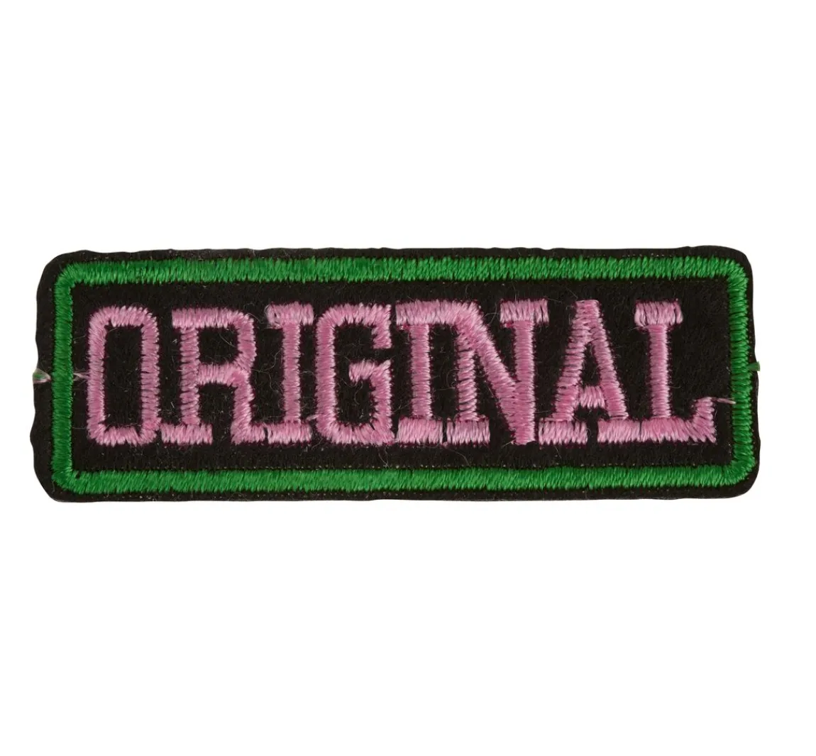 Clearance VBS XXL VBS Bügelapplikationen "Original", 50 Stück