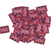 Online VBS XXL VBS Bügelapplikationen "Union Jack", 50 Stück