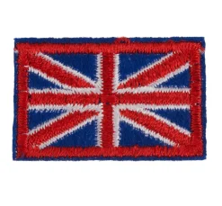 Online VBS XXL VBS Bügelapplikationen "Union Jack", 50 Stück