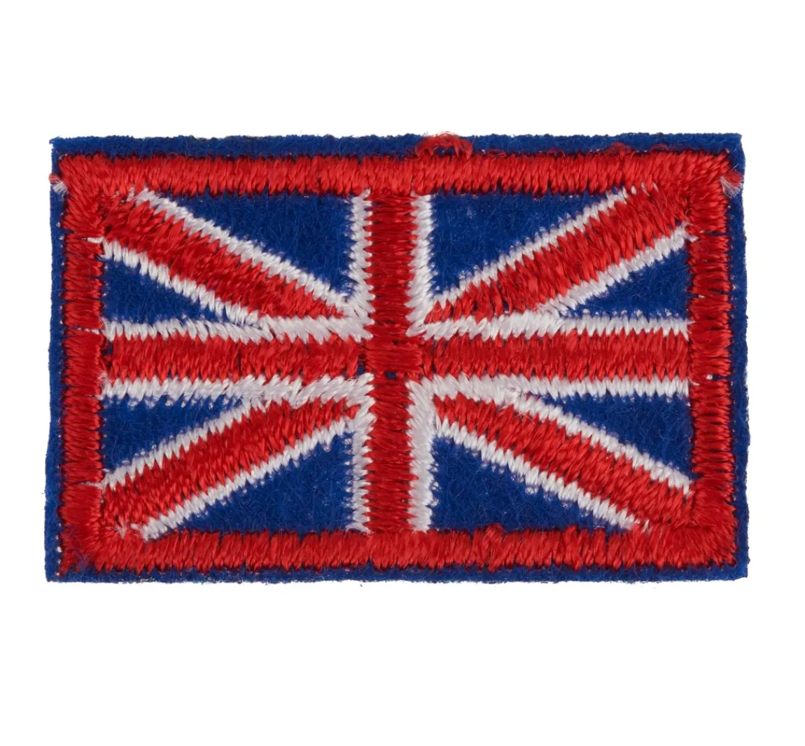 Online VBS XXL VBS Bügelapplikationen "Union Jack", 50 Stück