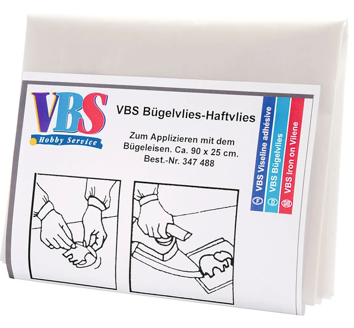 Sale VBS Bügelvlies-Haftvlies, ca. 90 x 25 cm