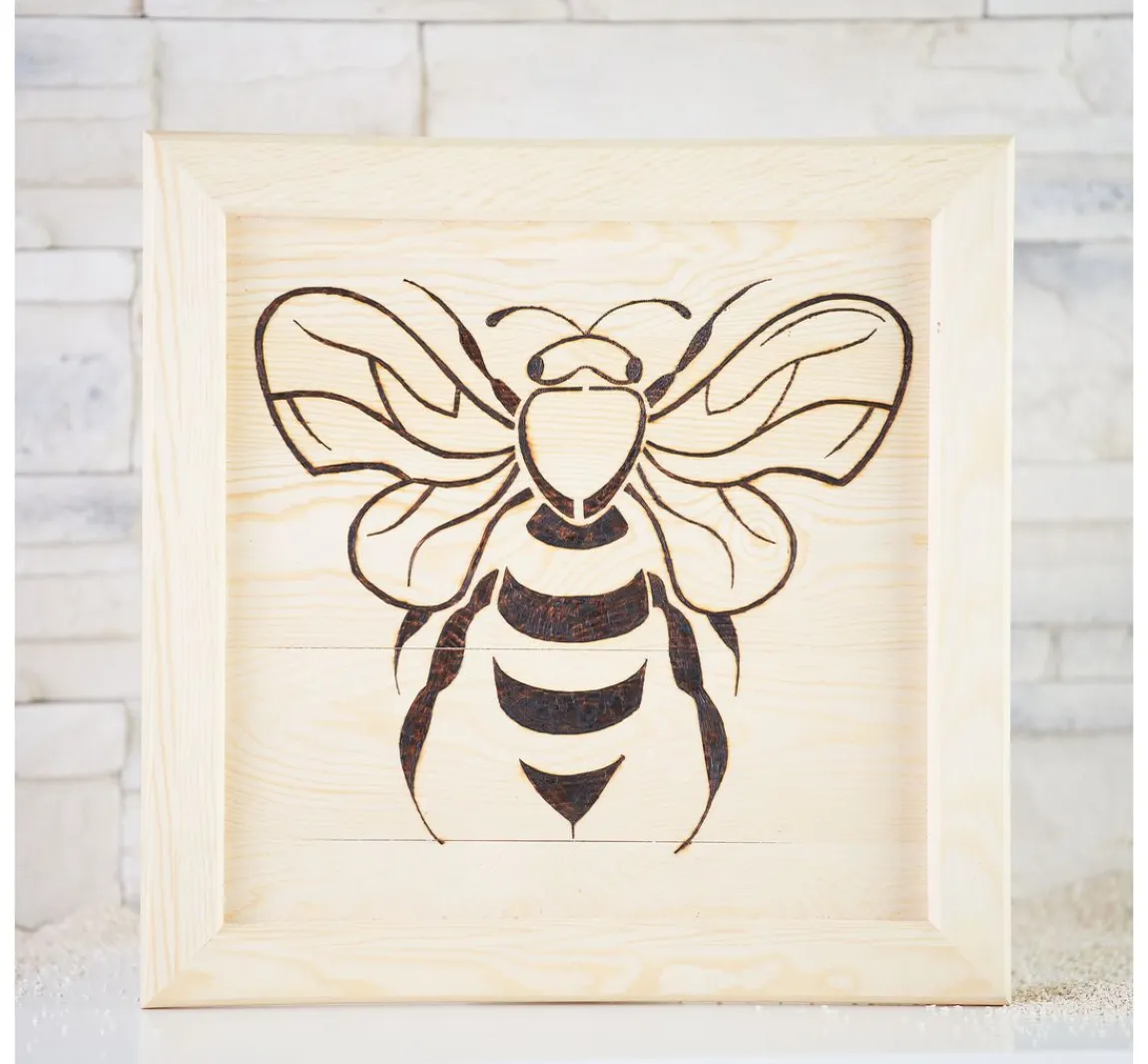 Best VBS Bilderrahmen "Quadrat", 37 x 37 cm