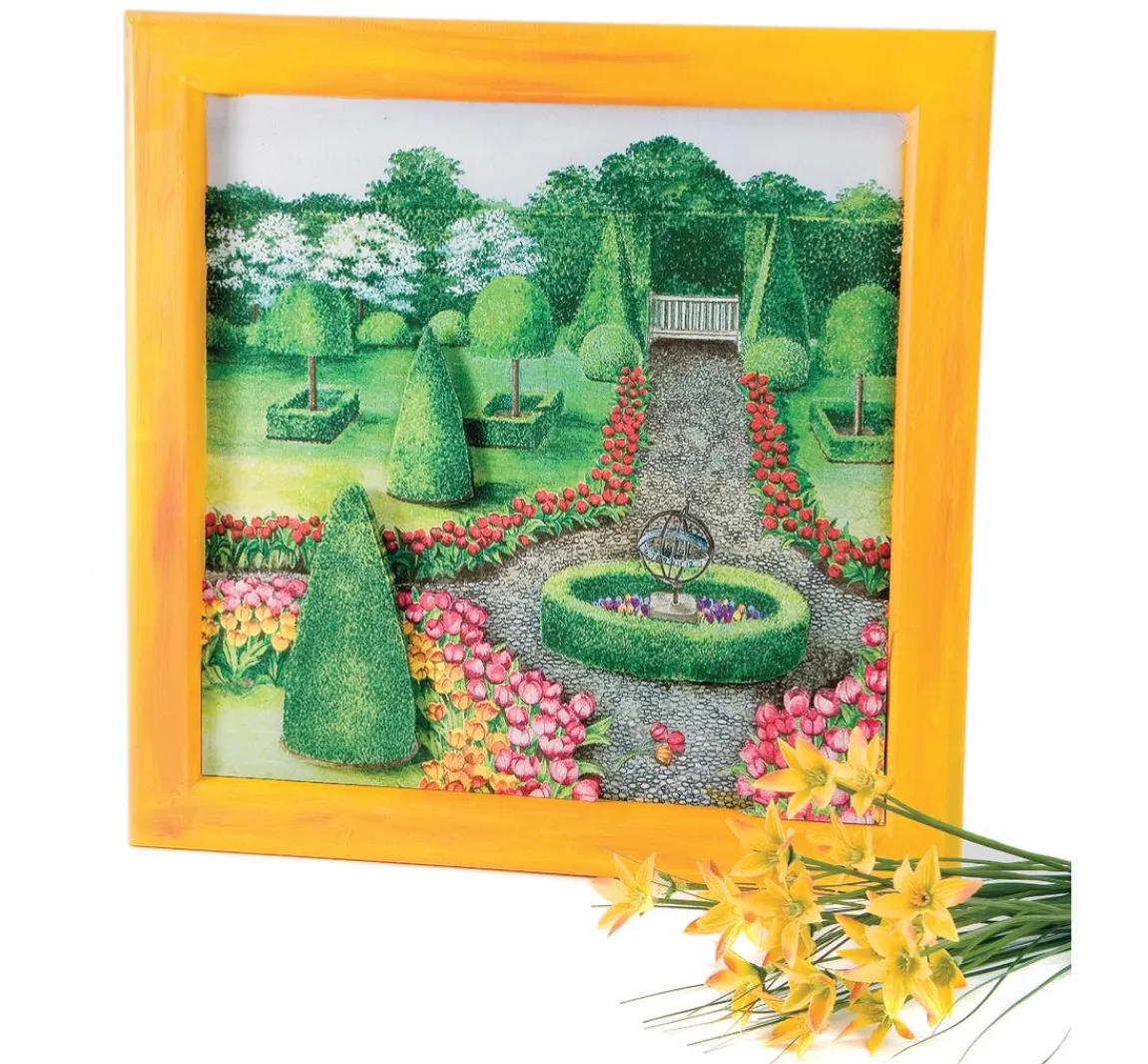 Best VBS Bilderrahmen "Quadrat", 37 x 37 cm