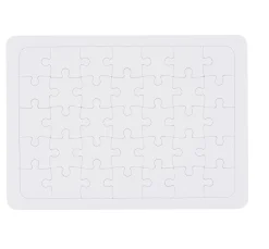 Best VBS Blanko-Puzzle, 35 Teile