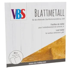 Online VBS XXL VBS Blattmetall, 40 Blatt