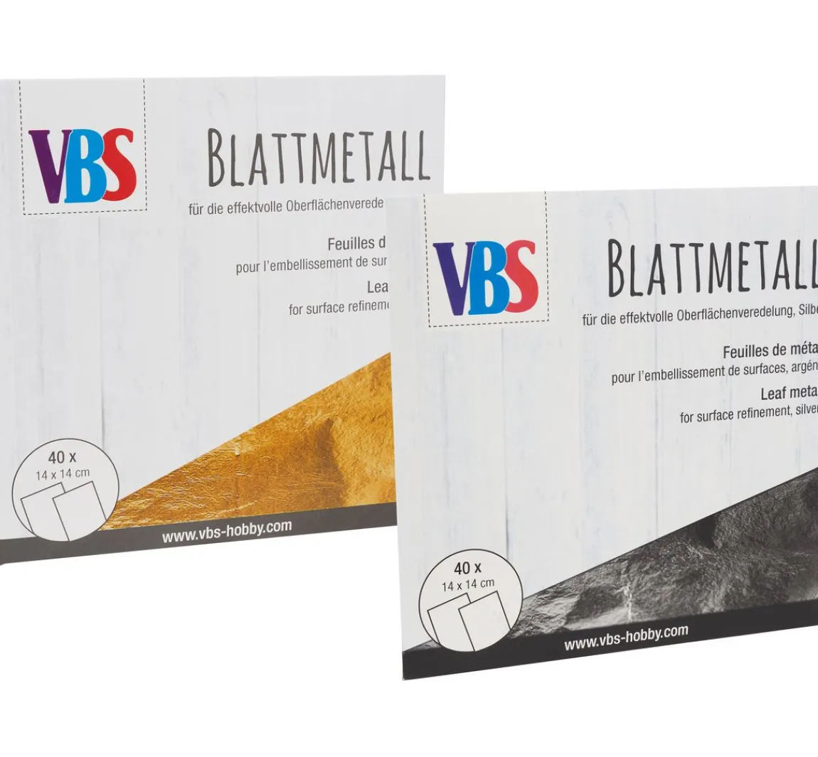 Online VBS XXL VBS Blattmetall, 40 Blatt