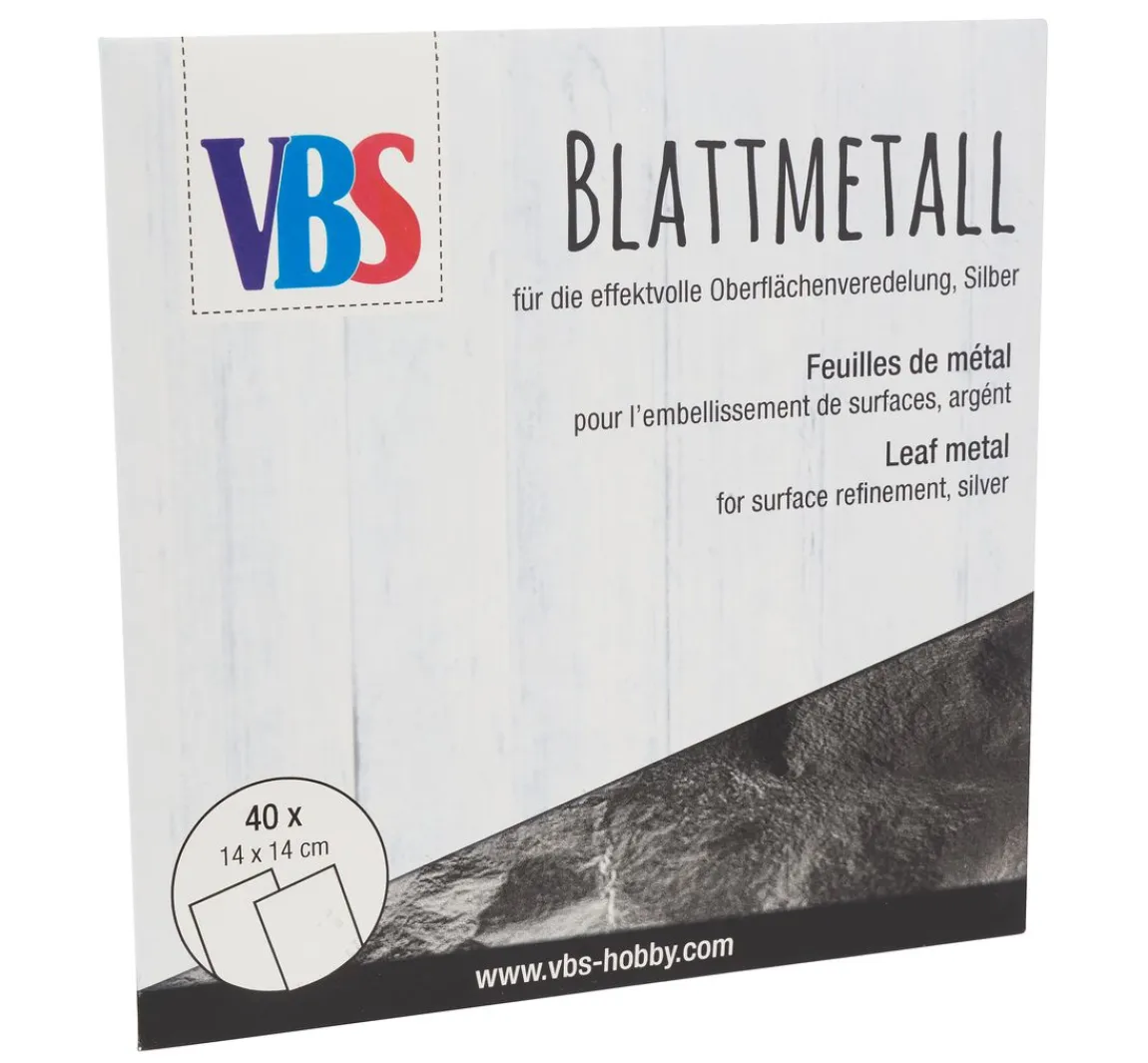 Online VBS XXL VBS Blattmetall, 40 Blatt