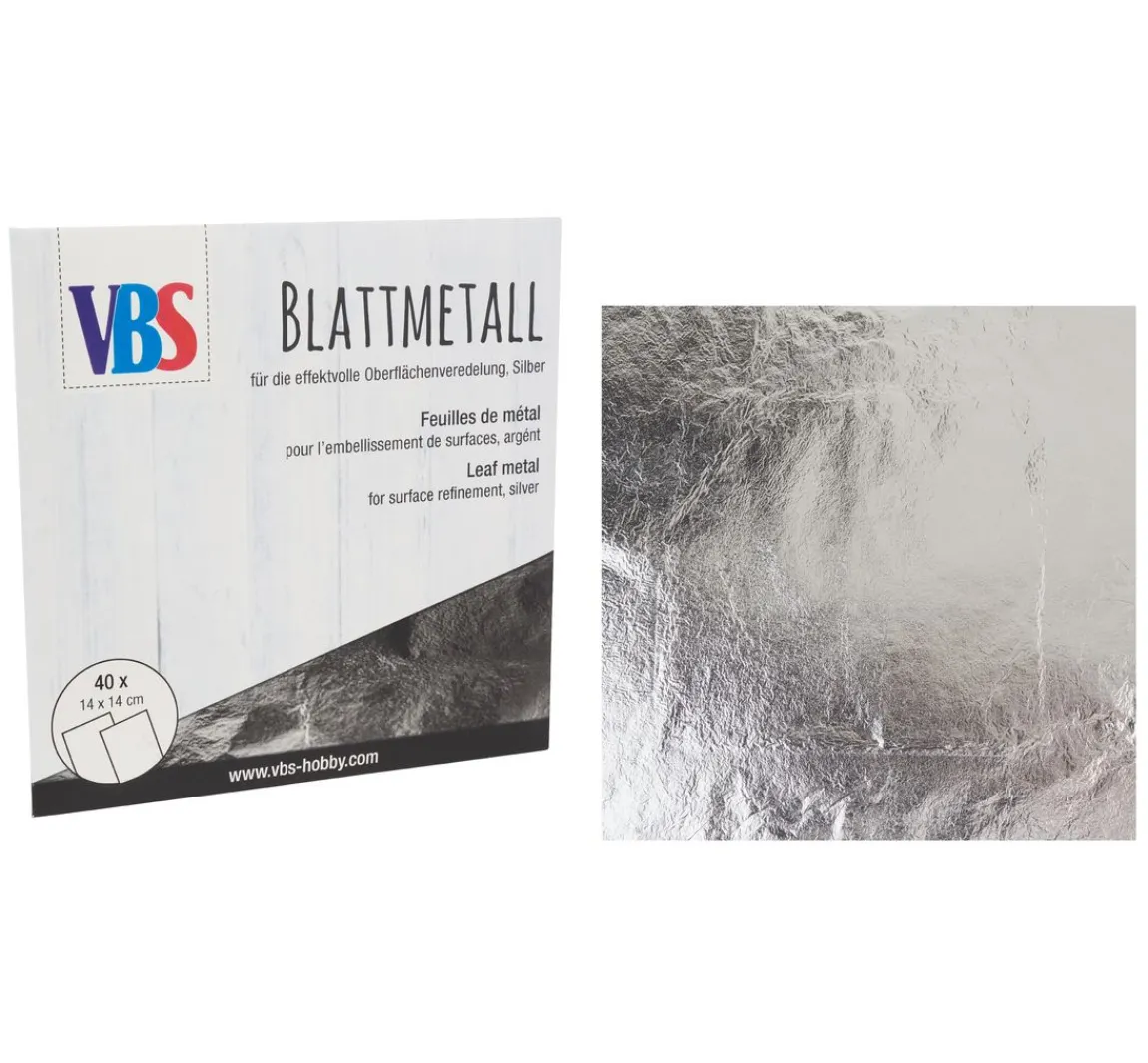 Online VBS XXL VBS Blattmetall, 40 Blatt