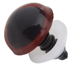 Clearance VBS XXL VBS Bärenaugen "Ø 14 mm", 100 Stück