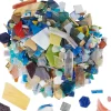 Hot VBS XXL VBS Bruchmosaik "Größen und Farbmix", 2 kg