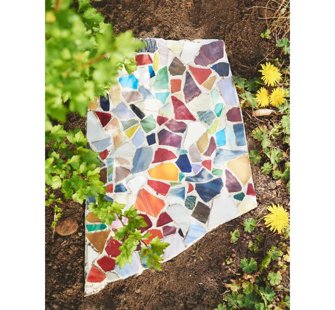 Hot VBS XXL VBS Bruchmosaik "Größen und Farbmix", 2 kg