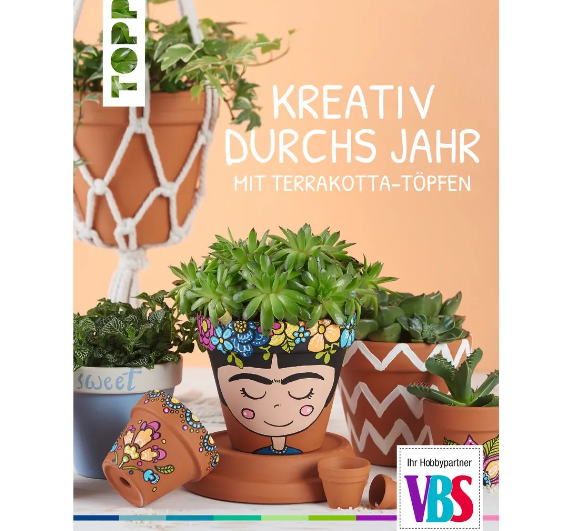 Clearance VBS Buch "Kreativ durchs Jahr mit Terrakotta-Töpfen"
