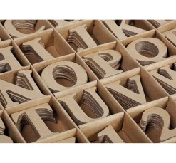 VBS XXL VBS Buchstaben- und Zahlensortiment, 360 Stück
