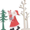 Hot VBS Bäume und Santa "Snuggles"