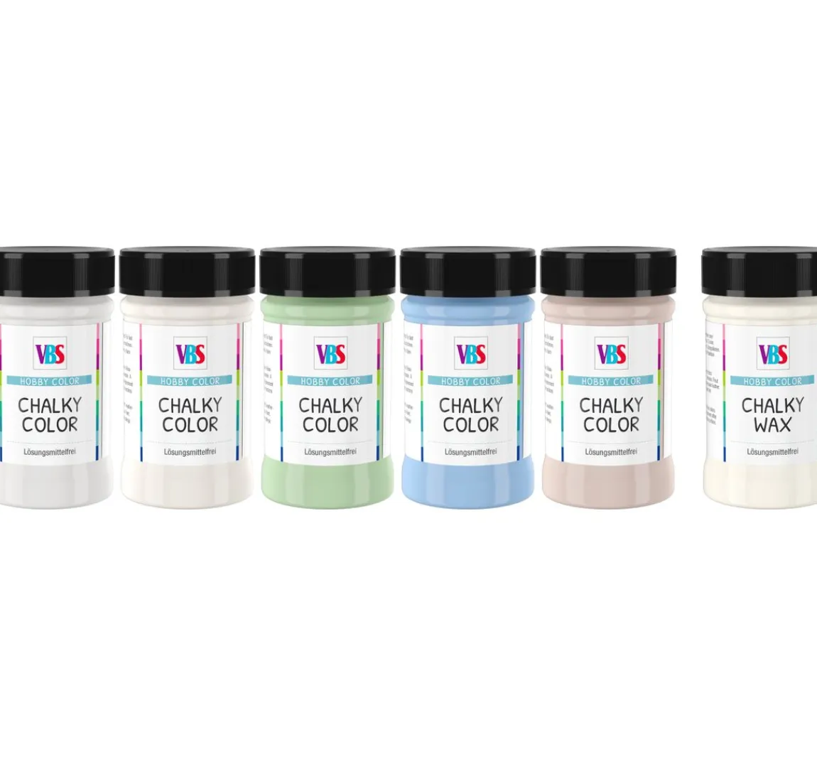 Discount VBS Chalky Color "Best of...", 6er-Set
