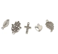 Online VBS Charms Anhänger Mix "Give me five"