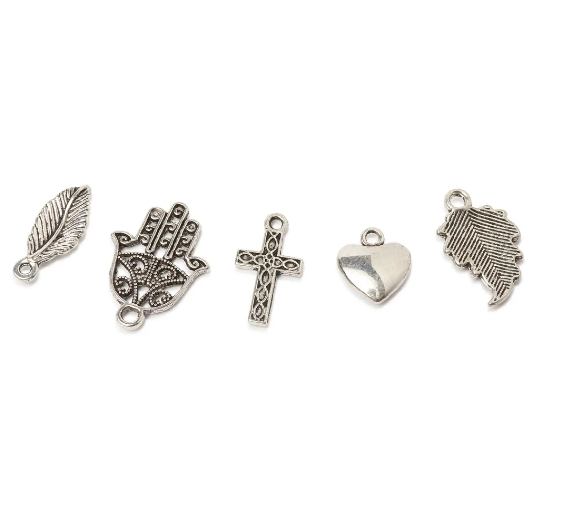 Online VBS Charms Anhänger Mix "Give me five"