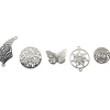 Best VBS Charms- Verbinder Mix, flach