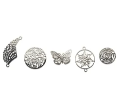 Best VBS Charms- Verbinder Mix, flach