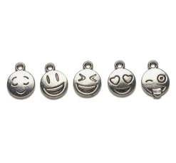 Best VBS Charms-Anhänger "Emoticon"