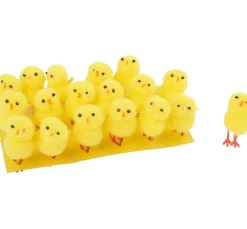 Online VBS Chenille Küken "Höhe 4 cm", 18 Stück