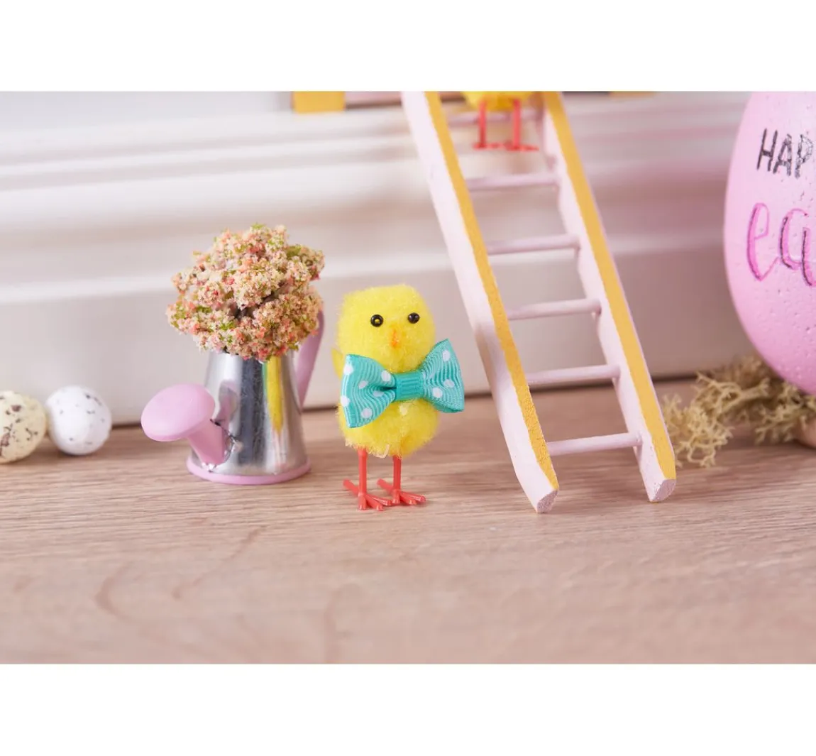 Online VBS Chenille Küken "Höhe 4 cm", 18 Stück